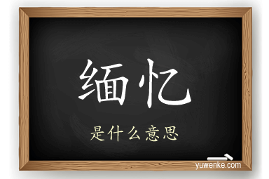 缅忆