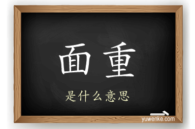 面重
