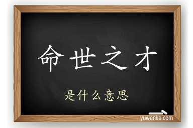 命世之才
