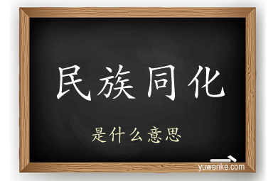 民族同化