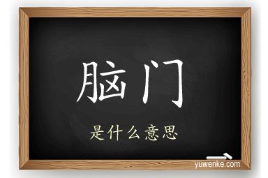 脑门
