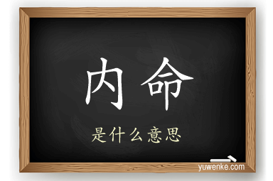 内命