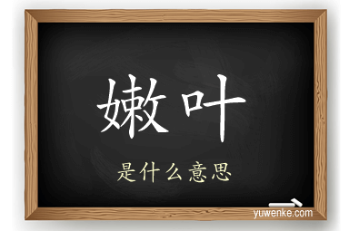 嫩叶