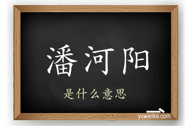 潘河阳