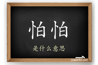 怕怕