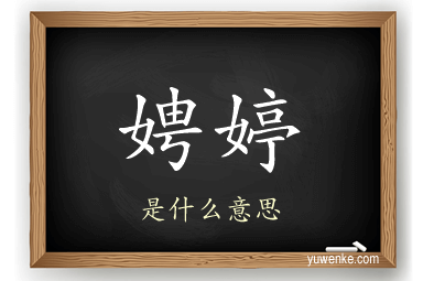 娉婷