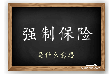 强制保险