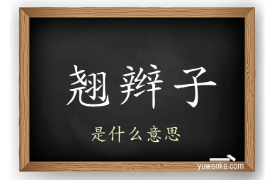 翘辫子