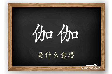 伽伽
