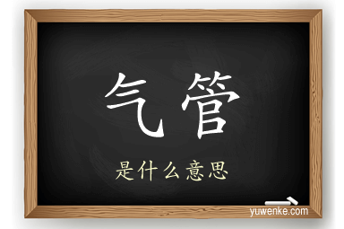 气管