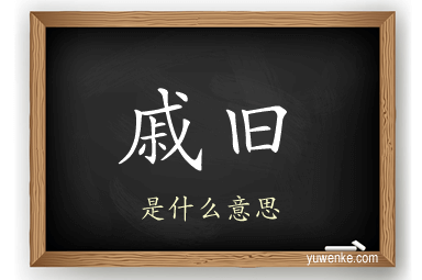 戚旧