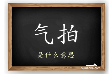 气拍