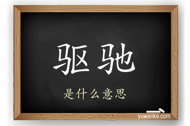 驱驰
