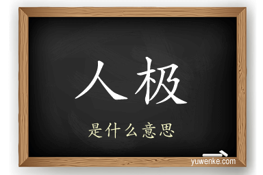 人极