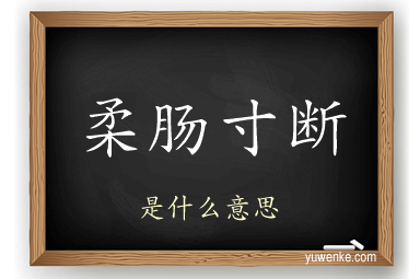 柔肠寸断
