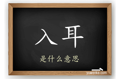 入耳