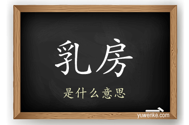 乳房