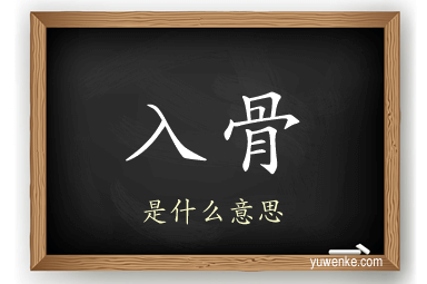 入骨