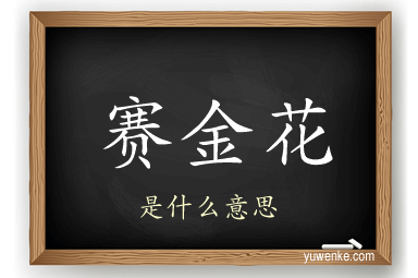 赛金花