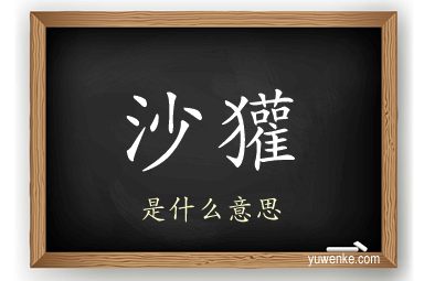 沙獾