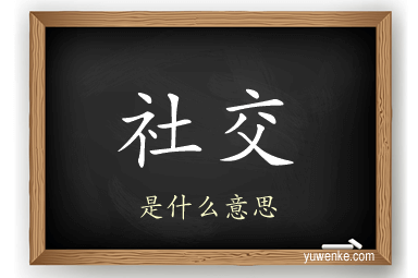 社交