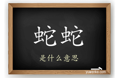 蛇蛇