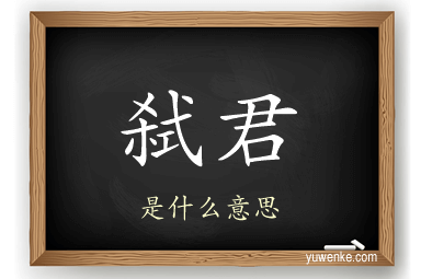 弑君