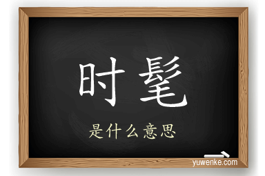 时髦