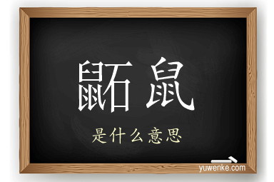 鼫鼠