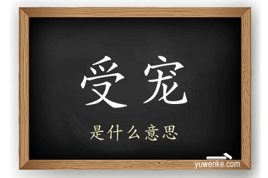 受宠