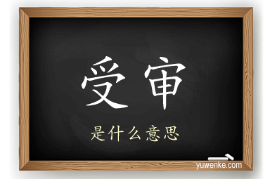 受审