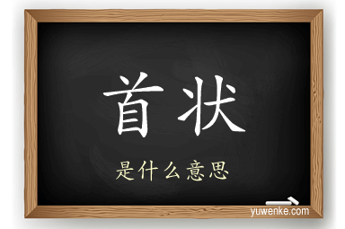 首状