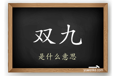 双九