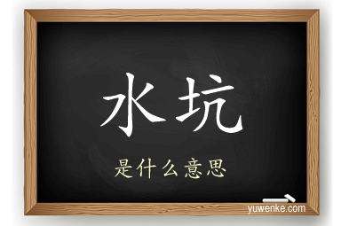 水坑