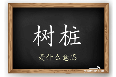 树桩