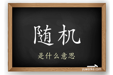 随机