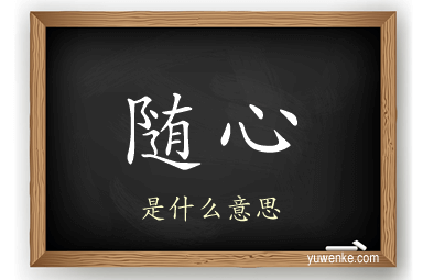 随心