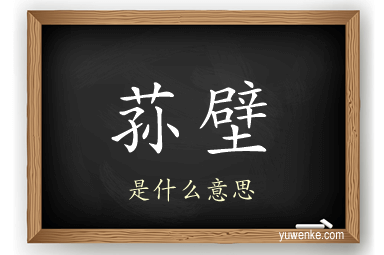 荪壁