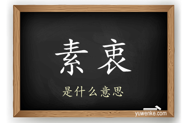 素衷
