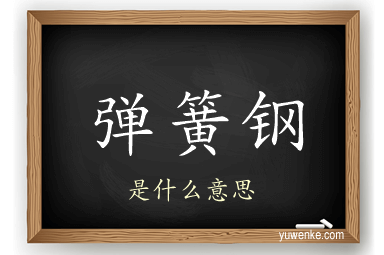 弹簧钢