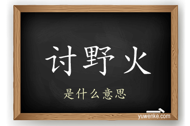 讨野火