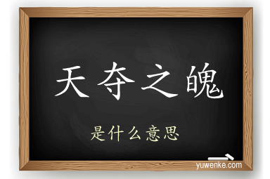 天夺之魄