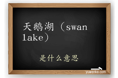 天鹅湖（swan lake）