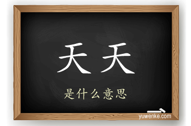 天天