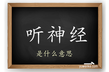 听神经