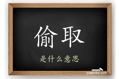 偷取