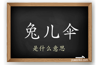 兔儿伞
