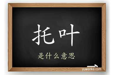 托叶