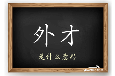 外才