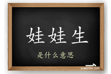 娃娃生